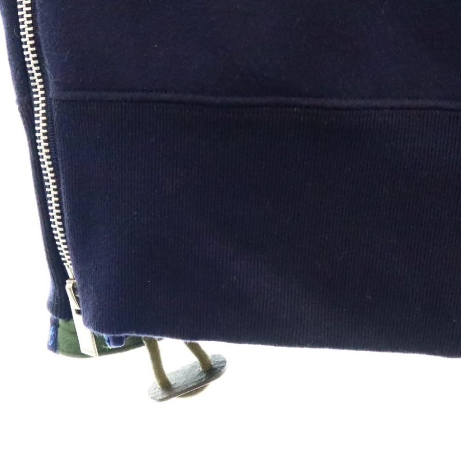 sacai Sacai サカイ Pre Sponge Sweat Ma-1 Dress ナイロン