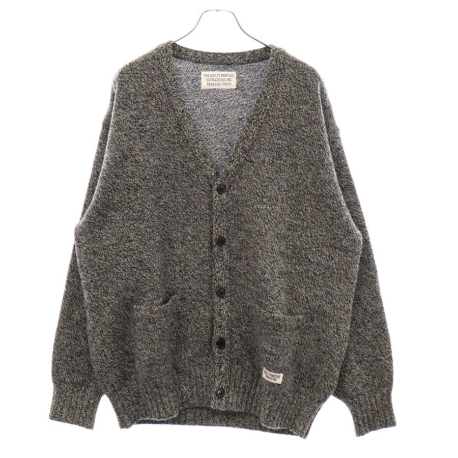 WACKO MARIA ワコマリア 23AW 23FW-WMK-KN03 CLASSIC CARDIGAN TYPE 1 