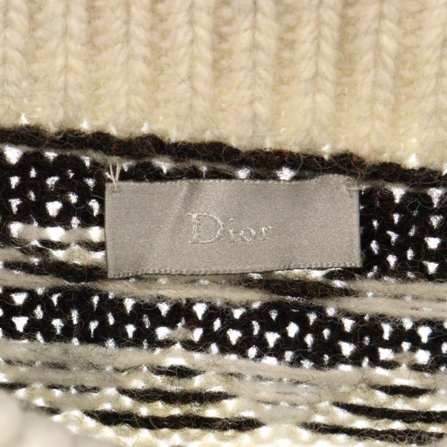 Dior HOMME ディオールオム 05AW エディ期 ノルディック柄 Dior HOMME ディオールオム 05AW エディ期 ノルディック柄