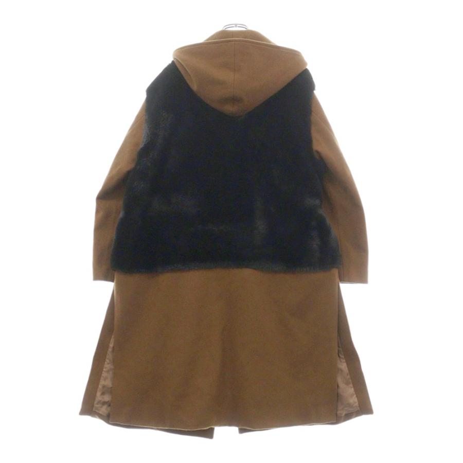 CULLNI（クルニ） 19AW メルトン フード ウールロングコート 19-AW-013