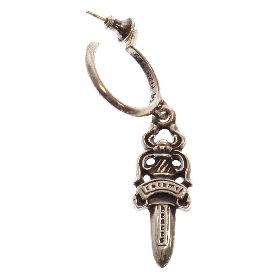 CHROME HEARTS（クロムハーツ） No5 DAGGER #5 ダガーフープ シルバー