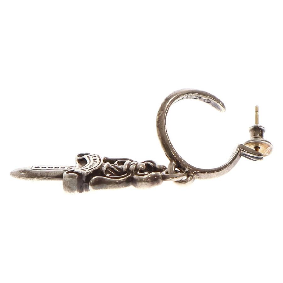 CHROME HEARTS（クロムハーツ） No5 DAGGER #5 ダガーフープ シルバー