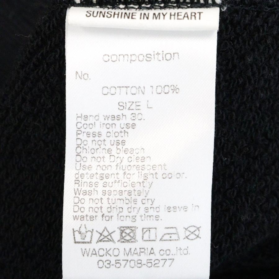 WACKO MARIA（ワコマリア） 23SS MIDDLE WEIGHT CREW NECK SWEAT SHIRT