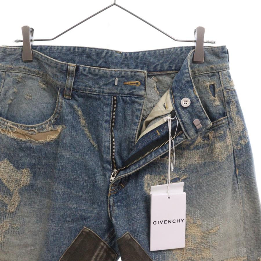 GIVENCHY ジバンシィ VINTAGE DISTRESS MOLESKIN JEANS GIVENCHY ジバンシィ VINTAGE DISTRESS MOLESKIN JEANS