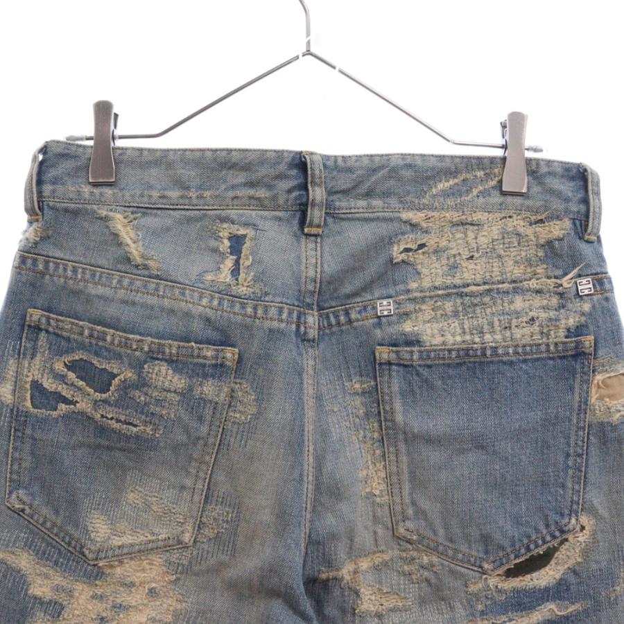 GIVENCHY ジバンシィ VINTAGE DISTRESS MOLESKIN JEANS GIVENCHY ジバンシィ VINTAGE DISTRESS MOLESKIN JEANS