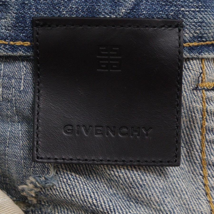 GIVENCHY ジバンシィ VINTAGE DISTRESS MOLESKIN JEANS GIVENCHY ジバンシィ VINTAGE DISTRESS MOLESKIN JEANS