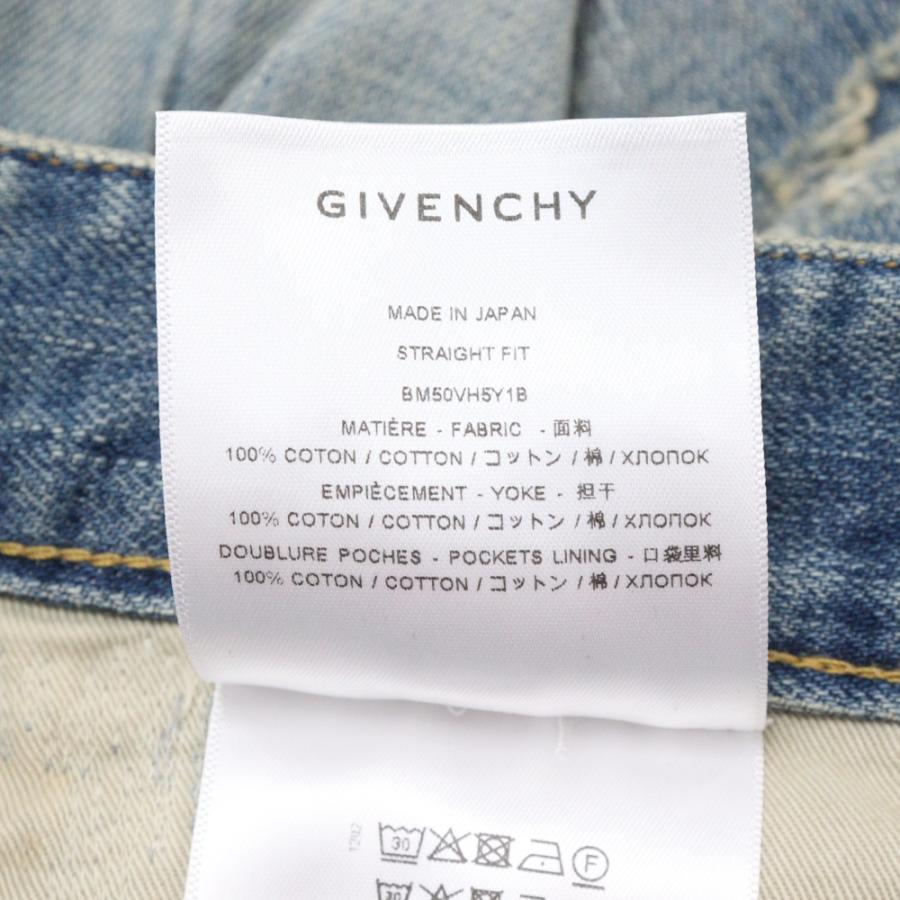 GIVENCHY ジバンシィ VINTAGE DISTRESS MOLESKIN JEANS GIVENCHY ジバンシィ VINTAGE DISTRESS MOLESKIN JEANS