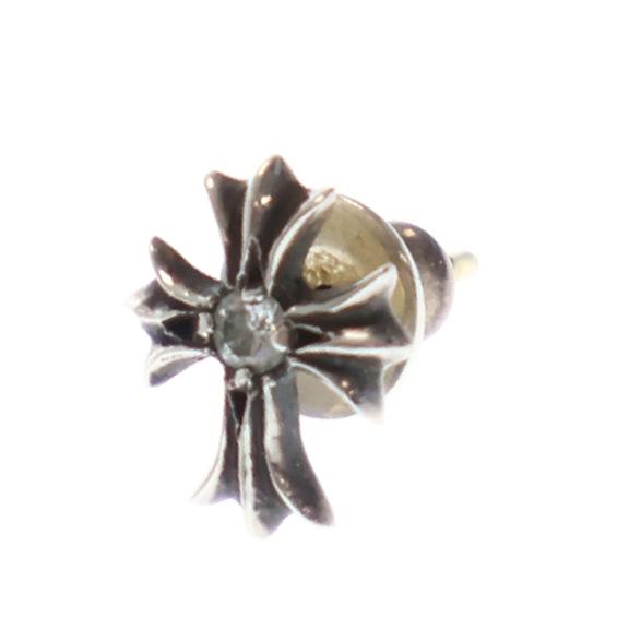 CHROME HEARTS クロムハーツ No2 CH CRS DIA CHクロススタッド 1 CHROME HEARTS クロムハーツ No2 CH CRS DIA CHクロススタッド 1