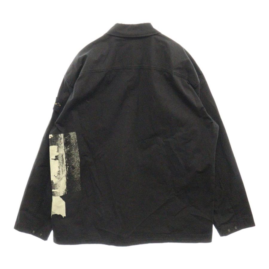 STONE ISLAND（ストーン アイランド） 24SS ポスター プリント
