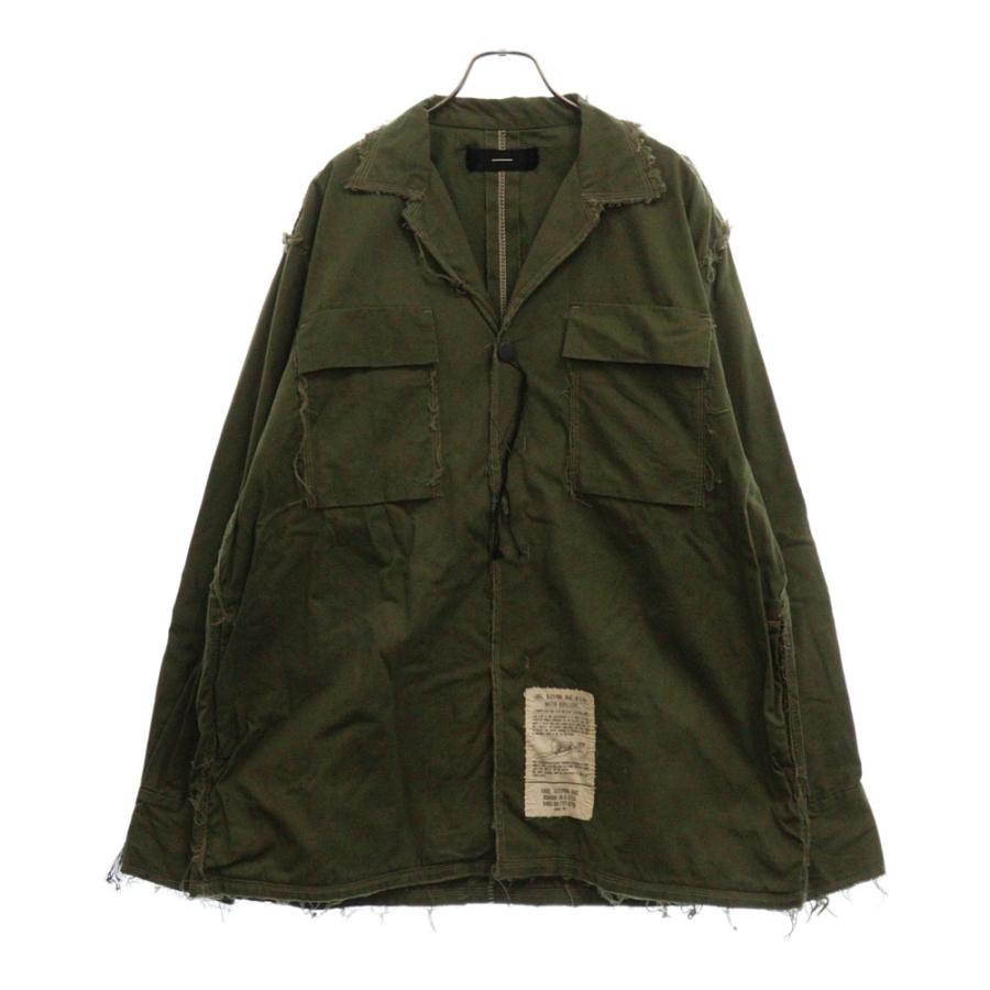 MINUS マイナス 24SS Slash Seam 1B Fatigue ヴィンテージ生地 MINUS マイナス 24SS Slash Seam 1B Fatigue ヴィンテージ生地