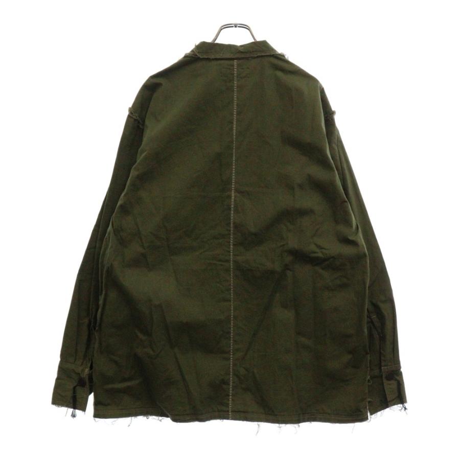 MINUS マイナス 24SS Slash Seam 1B Fatigue ヴィンテージ生地 MINUS マイナス 24SS Slash Seam 1B Fatigue ヴィンテージ生地
