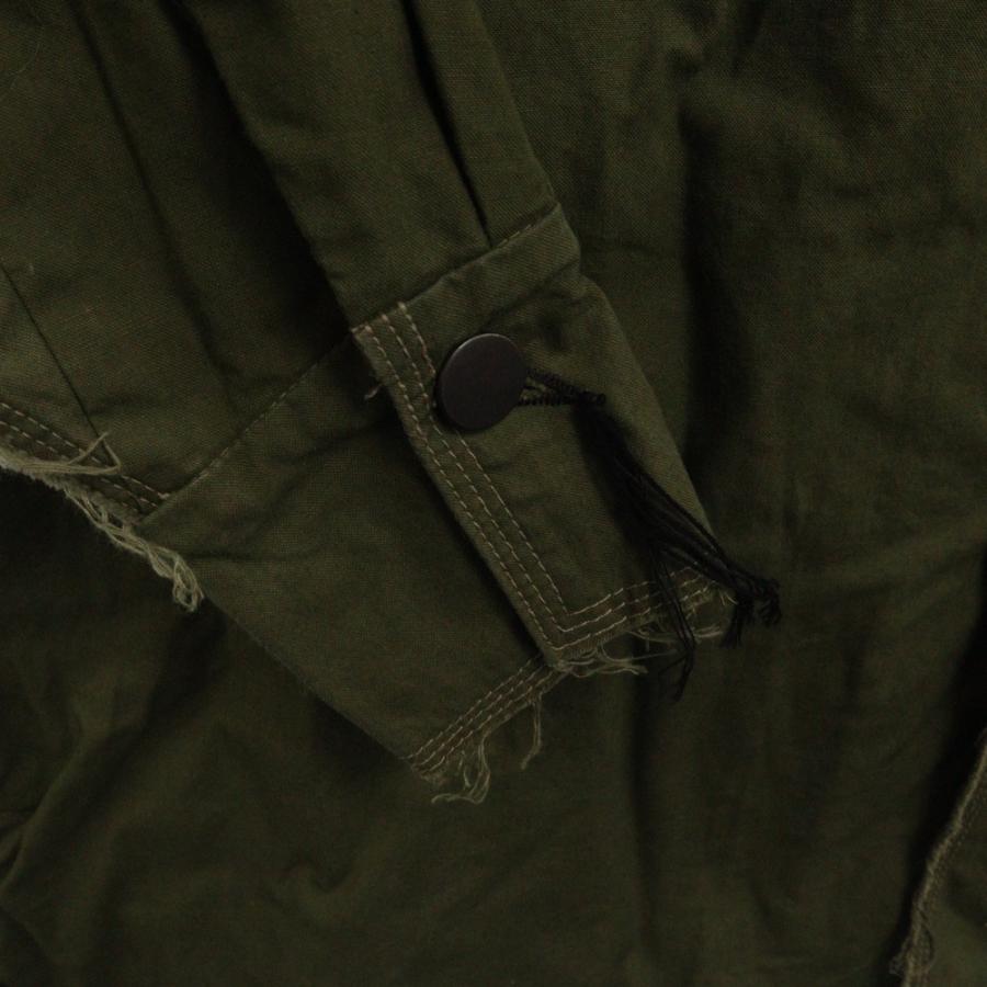 MINUS マイナス 24SS Slash Seam 1B Fatigue ヴィンテージ生地 MINUS マイナス 24SS Slash Seam 1B Fatigue ヴィンテージ生地