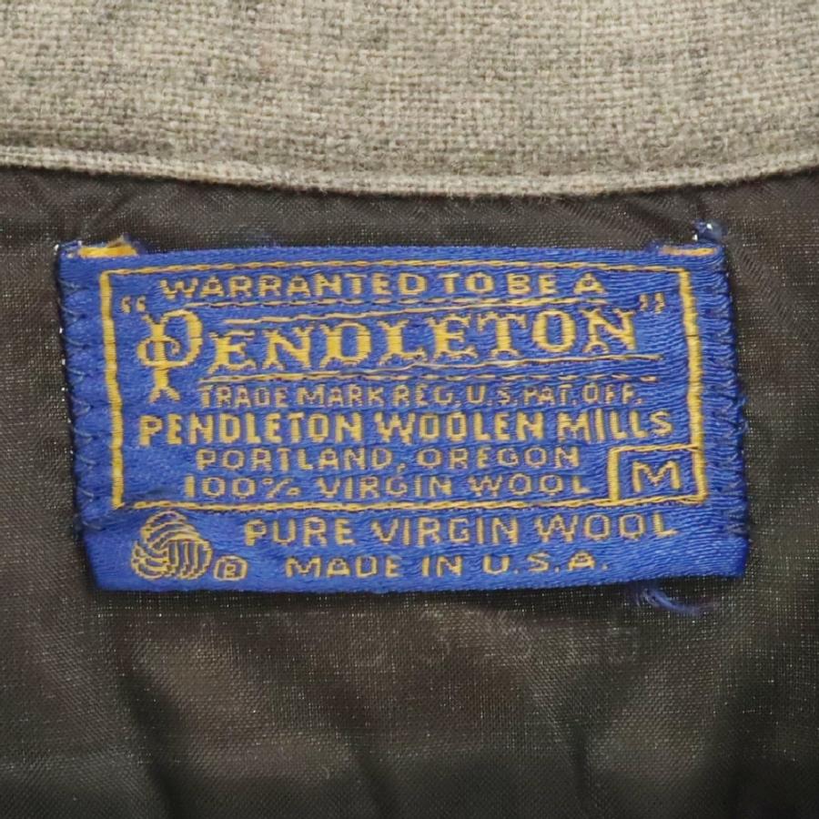 ★70s★USA製★ペンドルトン 開襟 ボードシャツ★レッド/グリーン★M相当 ☆70s☆USA製☆ペンドルトン 開襟 ボードシャツ☆レッド/グリーン☆M