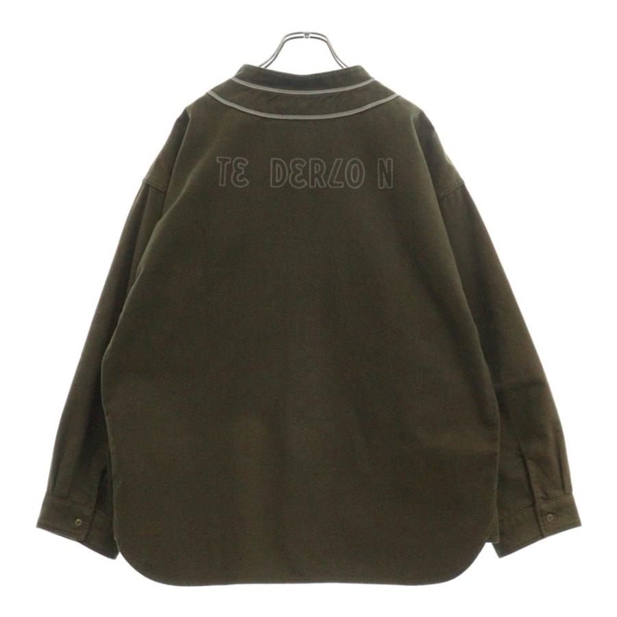 TENDERLOIN テンダーロイン 20AW BASEBALL SHT OLIVE 長袖ベースボール 