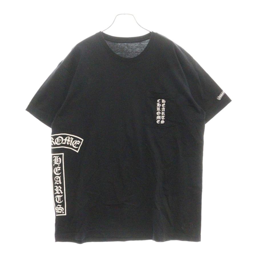 CHROME HEARTS クロムハーツ スクロール バッグホースシュー プリント 
