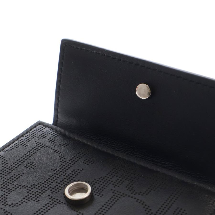 DIOR (ディオール) オブリーク ギャラクシー レザー三つ折り財布 DIOR (ディオール) オブリーク ギャラクシー レザー三つ折り財布