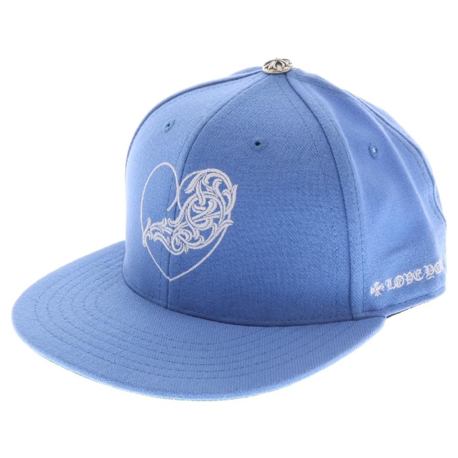 CHROME HEARTS クロムハーツ FITTED WOOL ACRYLIC SERGE ハートロゴ 