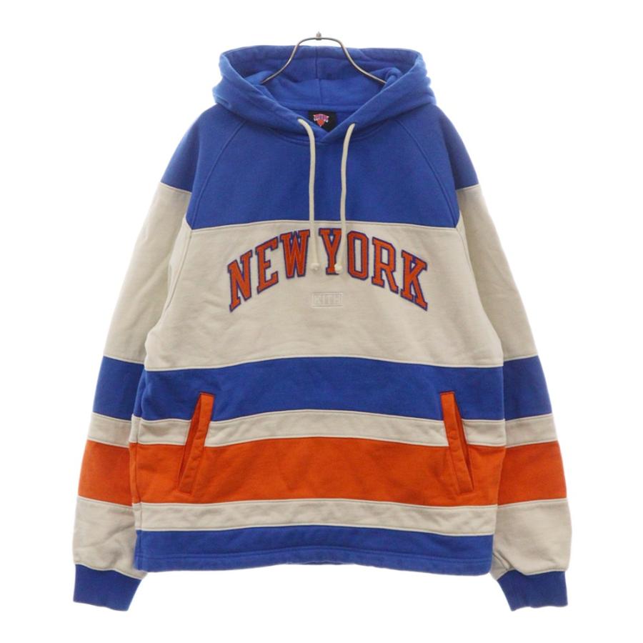 KITH キス ×New York Knicks Delk Hockey Hoodie ニューヨーク
