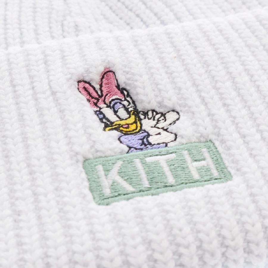 KITH（キス） Disney Kith Mickey & Friends Daisy Beanie デイジー
