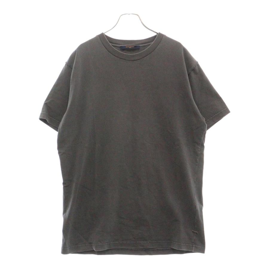 ルイヴィトン LOUIS VUITTON インサイドアウト Tシャツ グレー