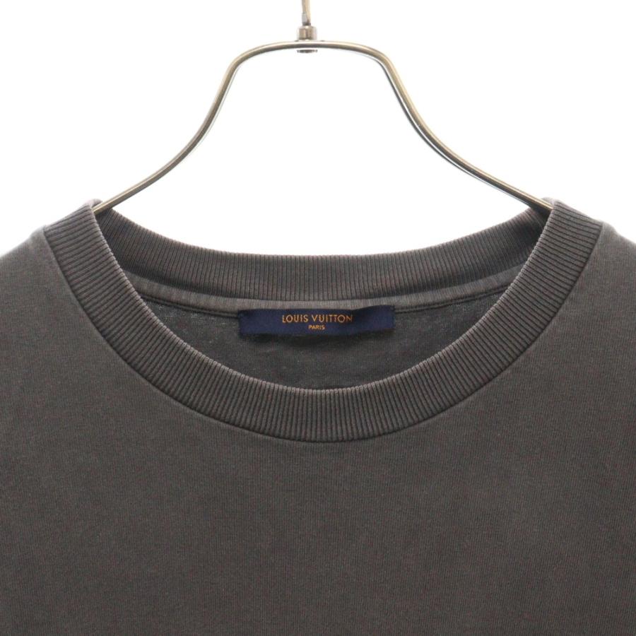 LOUIS VUITTON ルイヴィトン 20SS インサイドアウトクルーネック半袖T 
