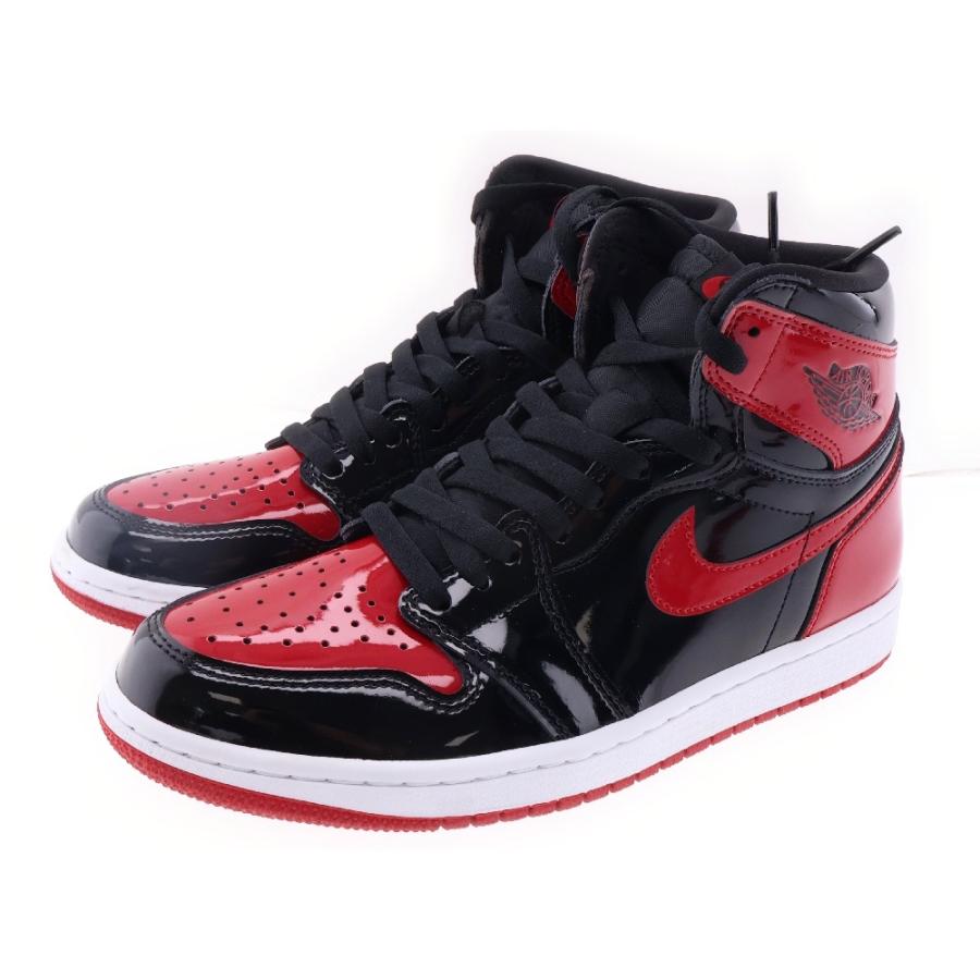 NIKE（ナイキ） AIR JORDAN 1 エアジョーダン1レトロハイ ブレッド