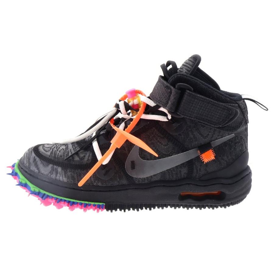 NIKE (ナイキ) Off-White × Air Force 1 Mid D06290-001 オフホワイト 