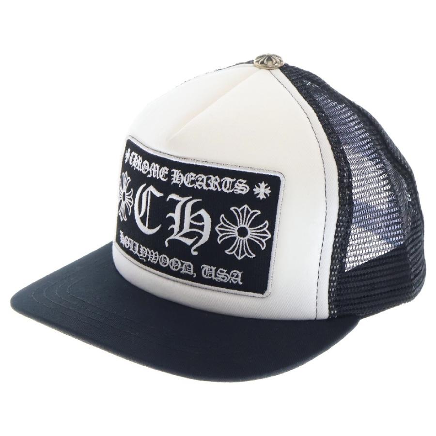 CHROME HEARTS クロムハーツ TRUCKER CAP CHパッチメッシュトラッカー 