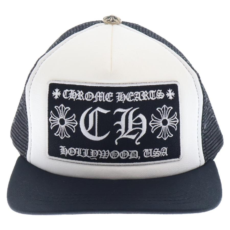 CHROME HEARTS（クロムハーツ） TRUCKER CAP CHパッチメッシュ