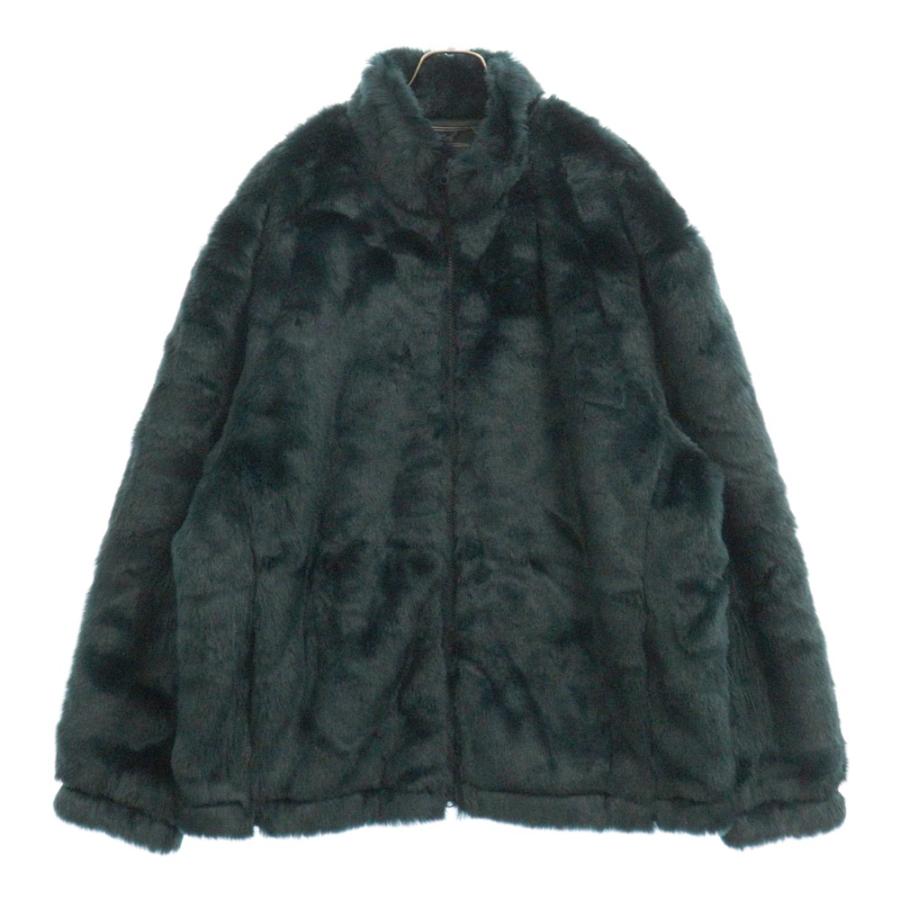 KITH キス Lloyd Faux Fur Track Jacket ローズ ファージップアップ 