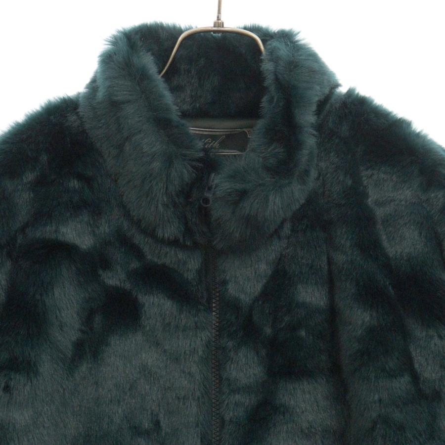 KITH キス Lloyd Faux Fur Track Jacket ローズ ファージップアップ 