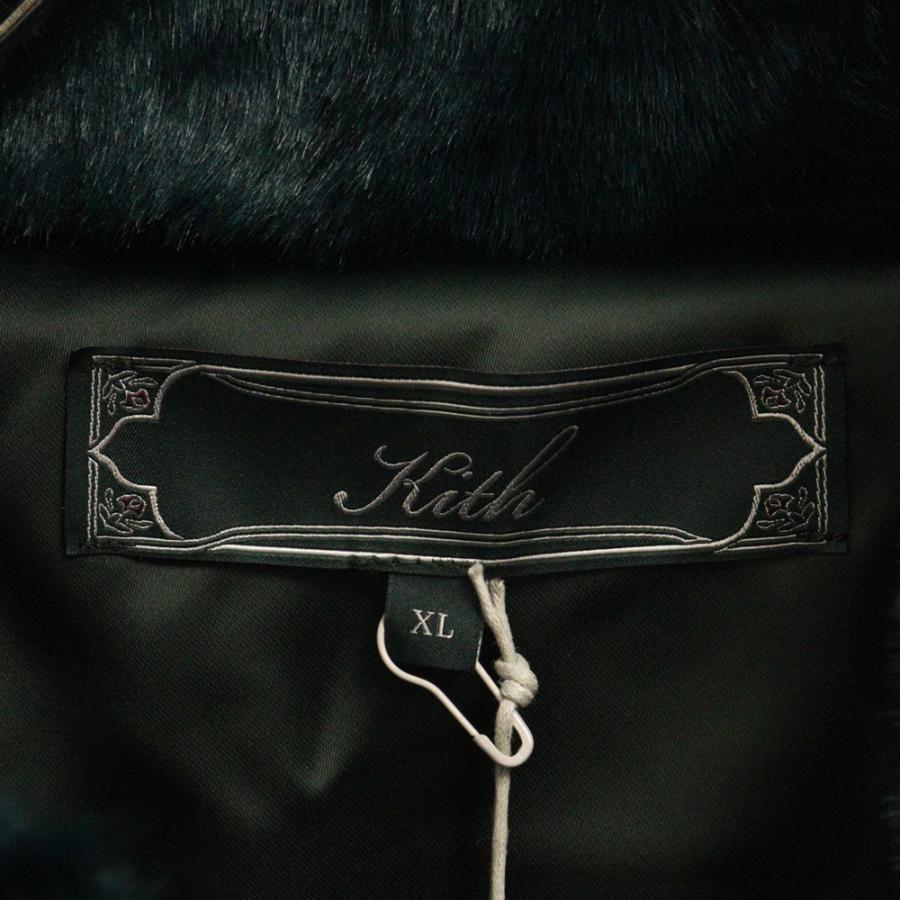 KITH キス Lloyd Faux Fur Track Jacket ローズ ファージップアップ 