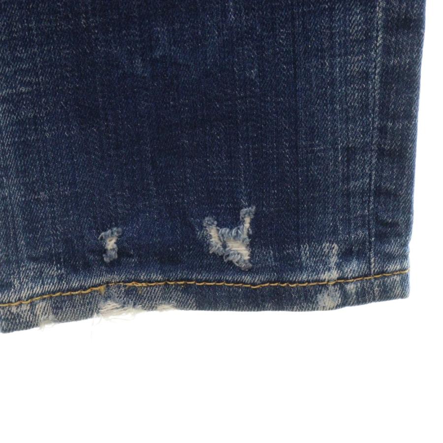 DSQUARED2 ディースクエアード 19AW SKATER JEAN ダメージ ペイント 