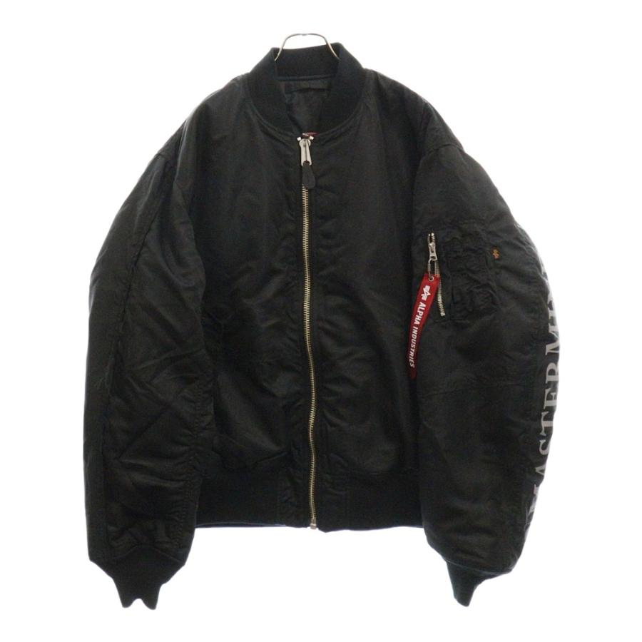 mastermind JAPAN マスターマインドジャパン ×ALPHA パッチワーク MA-1  