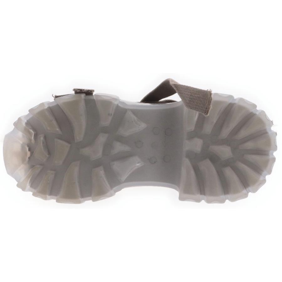 Rick Owens（リック・オウエンス） TRACTOR SANDAL クリアソール