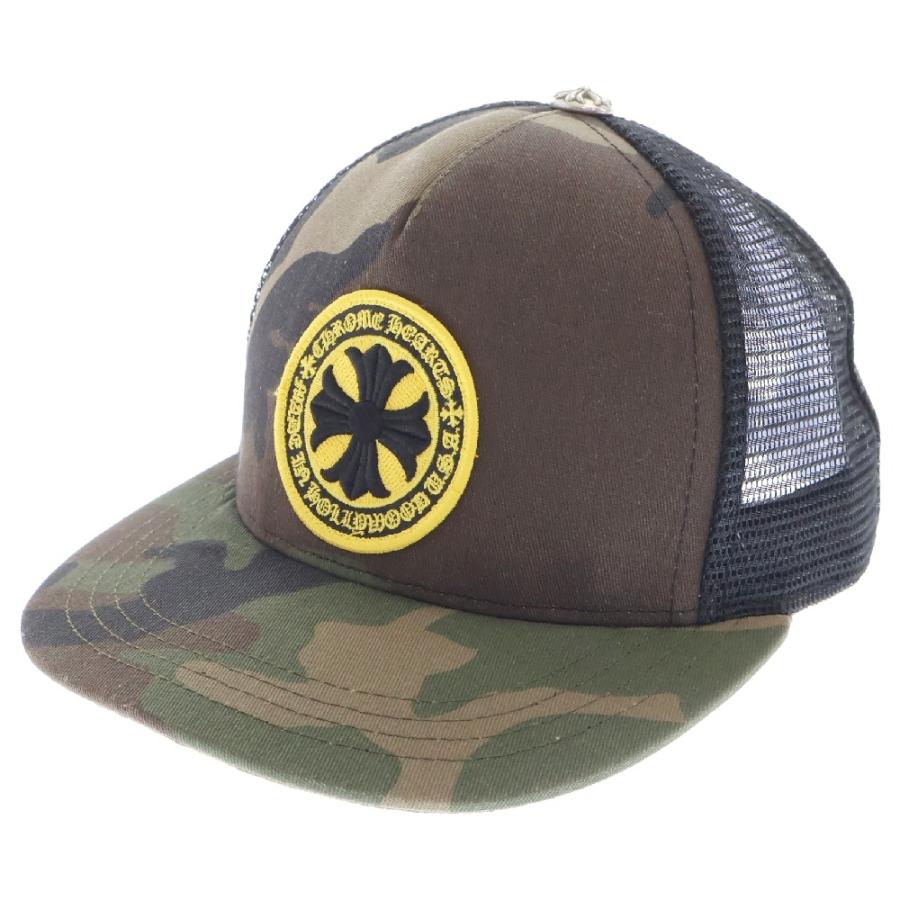 chrome hearts ch plus mesh cap camo
