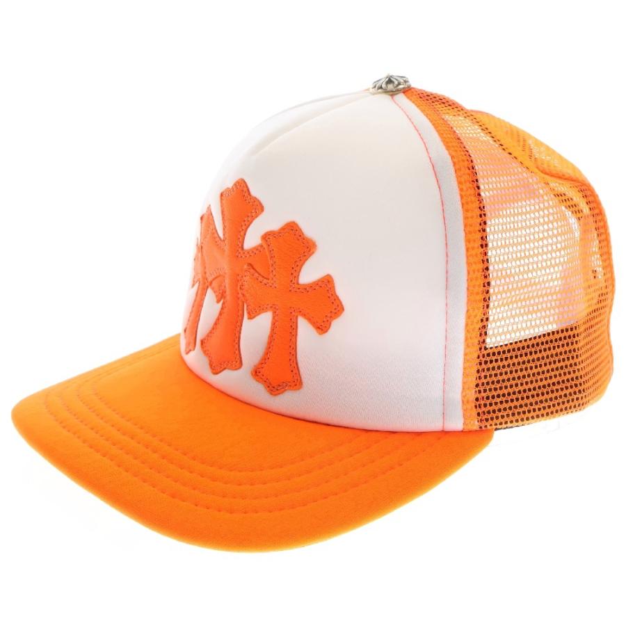CHROME HEARTS（クロムハーツ） CRS PATCH Trucker Cap クロスパッチ
