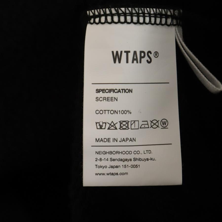 WTAPS ダブルタップス 20AW MMXX SCREEN SWEAT HOODIE スウェット  