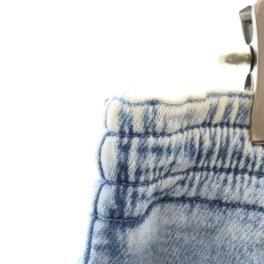 DIESEL（ディーゼル） D-LAB-NE JOGGJEANS ロゴワッペン ジョガー