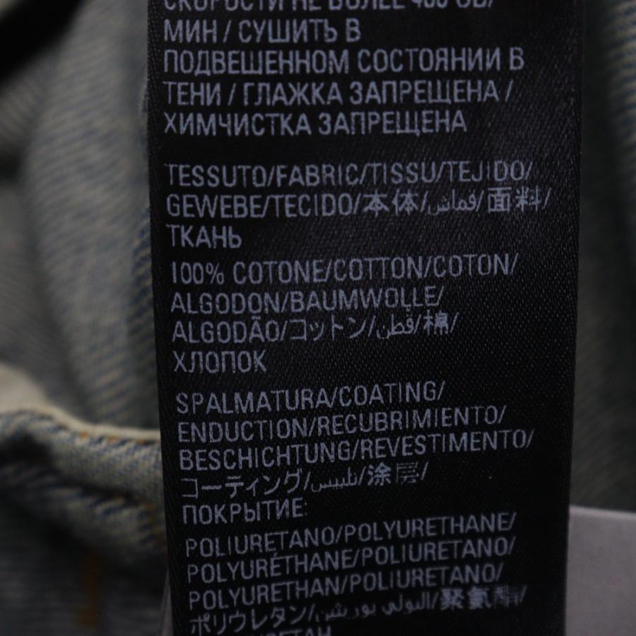 極美品 タグ付 S バレンシアガ デニム ハーフコート 青 コットン100 春夏 極美品 タグ付 S バレンシアガ デニム ハーフコート 青 コットン100 春