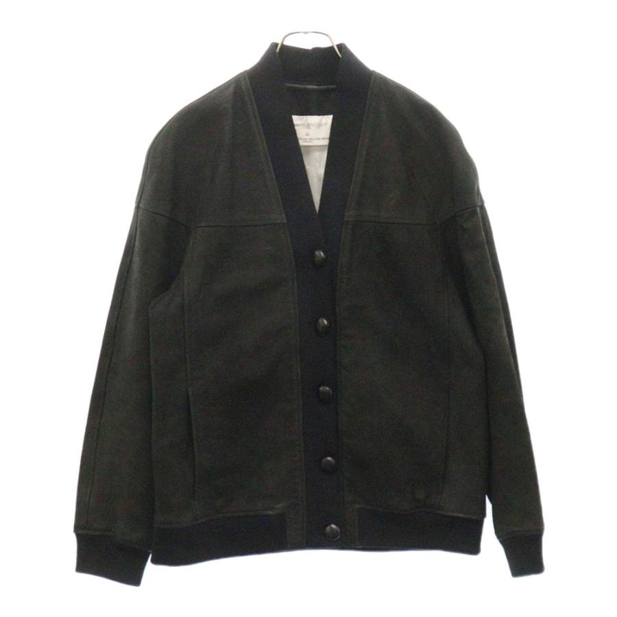 GOLDEN GOOSE レザーブルゾン Golden Goose Men's Moto Distressed Leather Jacket | Neiman