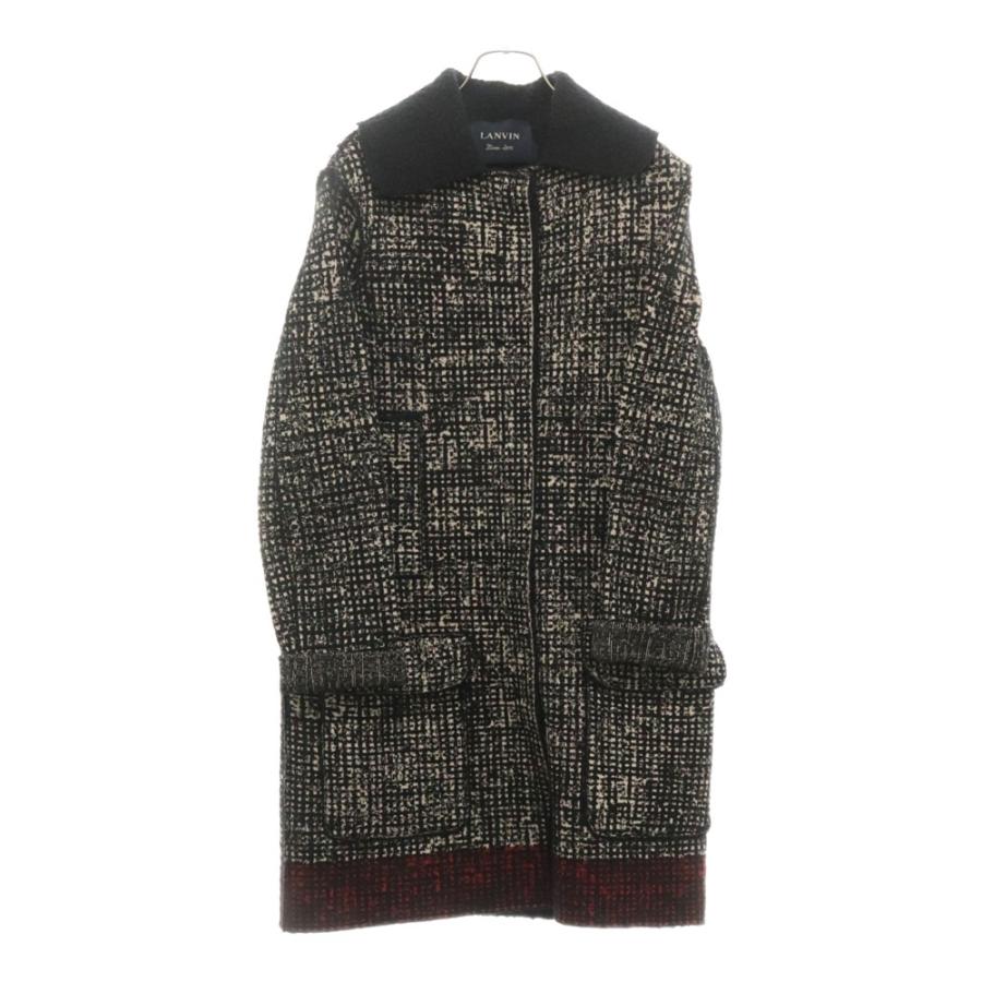 LANVIN ランバン ツイード コート 【公式通販】