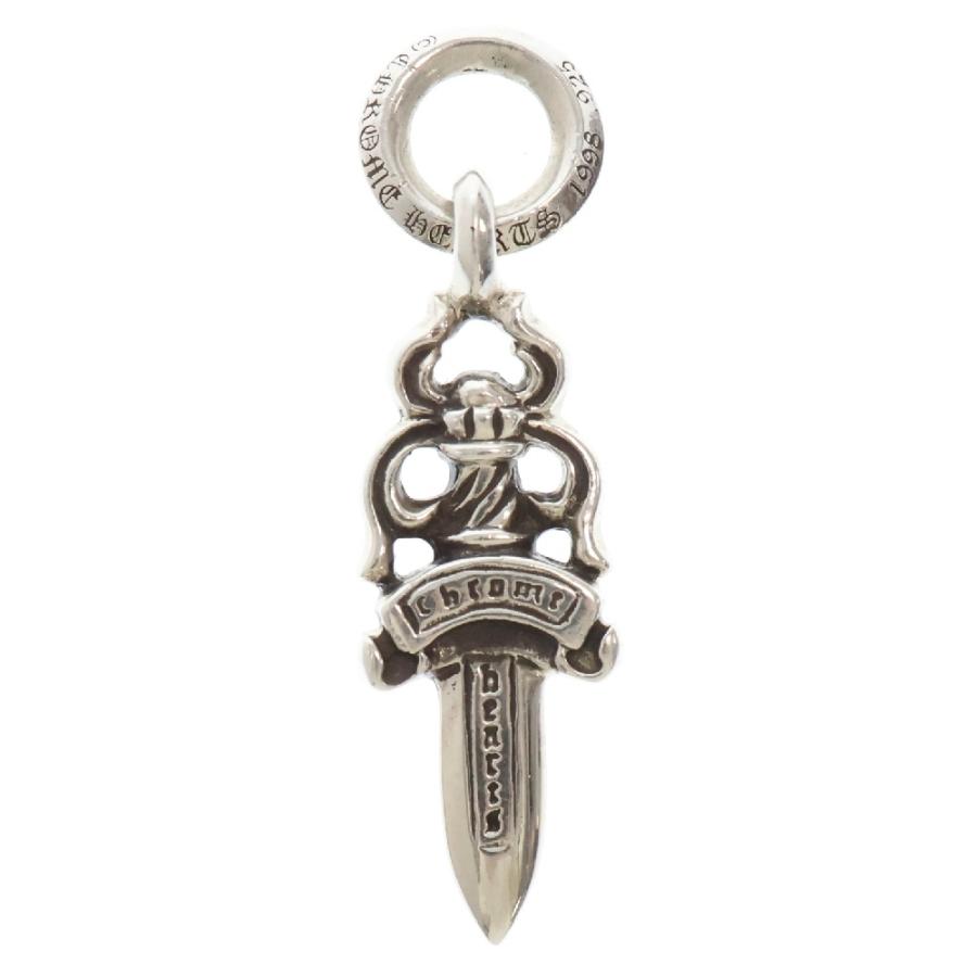 クロムハーツ　#5ダガー クロムハーツ #5DAGGER ZIP1 #5ダガーチャーム HEARTS CHROME シルバー