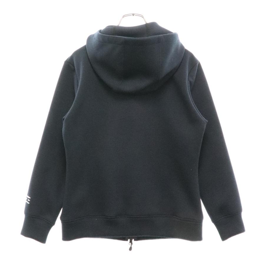 FIDES GOLF ネイビー ジップアップシャツ S FIDES GOLF ネイビー