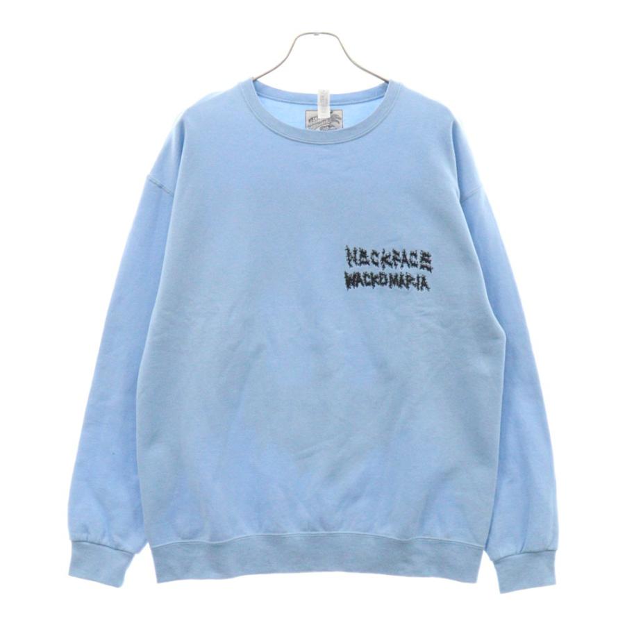 wackomaria × fuji rock 2020 スウェット HIGHTIMES-SS16-GY-B-min.jpg