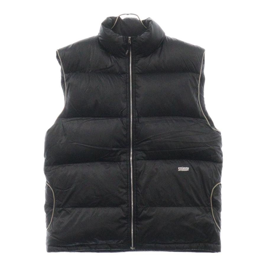 STUSSY（ステューシー） オールド ロゴプリント ジップアップダウン