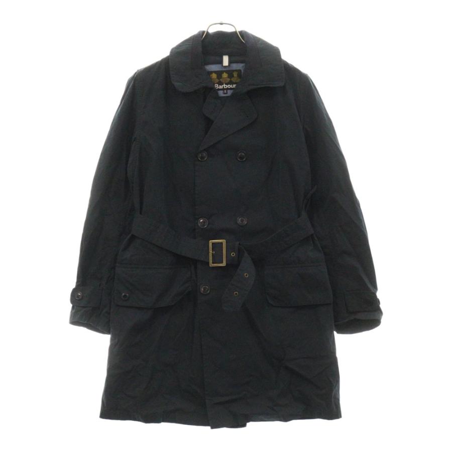 Barbour（バブアー） ノンオイルド トレンチコート 1501158 ネイビー