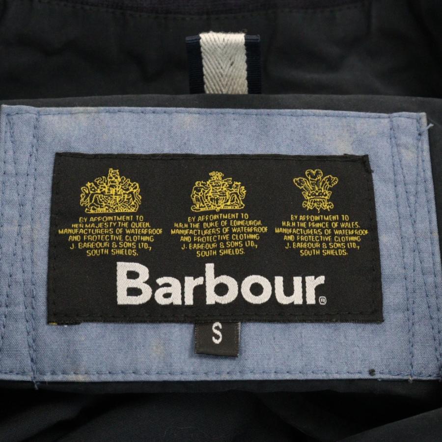 Barbour（バブアー） ノンオイルド トレンチコート 1501158 ネイビー