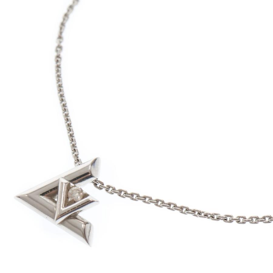 LOUIS VUITTON ルイヴィトン LV ヴォルトワン PM Au750 ホワイト  