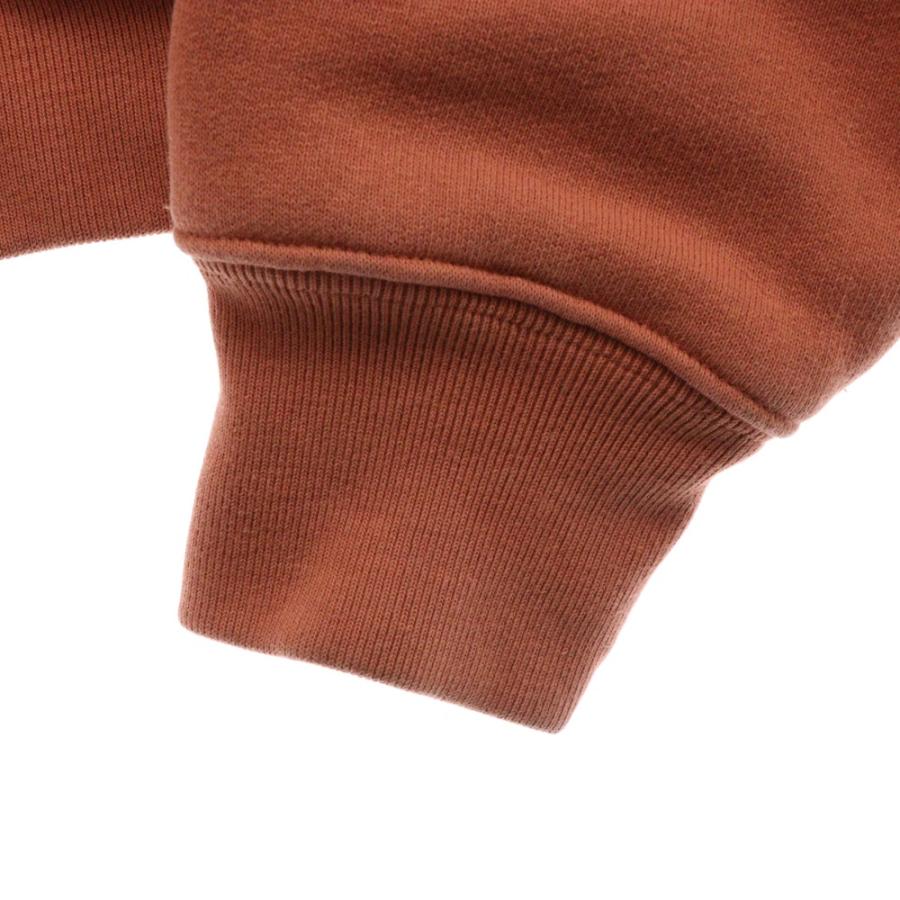 STUSSY ステューシー Fleece Raglan Hood 裏起毛 フーディープル  